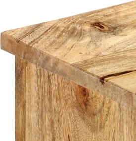 vidaXL Μπουφές 100 x 35 x 60 εκ. από Μασίφ Ξύλο Μάνγκο