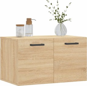 vidaXL Ντουλάπι Τοίχου Sonoma Δρυς 60x36,5x35 εκ. Επεξεργασμένο Ξύλο