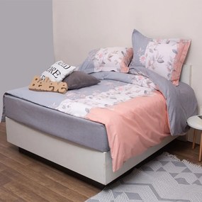 Πάπλωμα Έμερσον (Σετ 3τμχ) Apple Viopros Queen Size 100% Βαμβακοσατέν