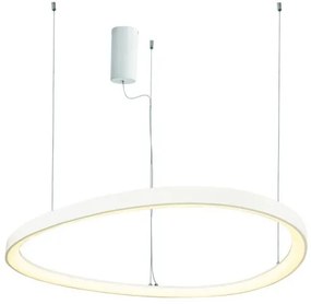 Κρεμαστό Φωτιστικό Οροφής 36W 2700LM Αλουμίνιο HARMONY ACA-BR97LEDP40WH-Λευκό BR97LEDP40WH