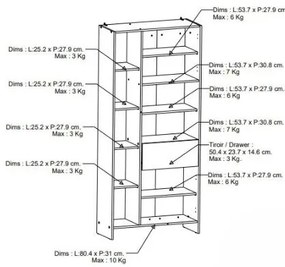 Στήλη μπάνιου Coral τρίφυλλη