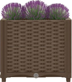 vidaXL Ζαρντινιέρα 40 x 40 x 38 εκ. από Πολυπροπυλένιο
