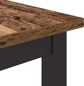 vidaXL τραπέζι Παλιό ξύλο 100 x 50 x 76,5 εκ.