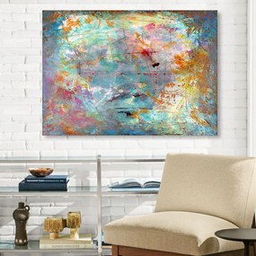 Decorative Canvas Painting 629662394_70100 Multicolor