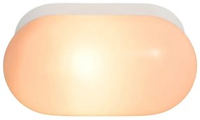 Πλαφονιέρα Φωτιστικό Οροφής Μπάνιου E27 55W IP44 Foam Nordlux-2210131001-Λευκό 2210131001