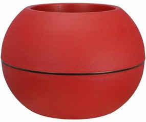 Γλάστρα Riviera D40 Ball Κόκκινο Γρανίτης Ø 40 cm