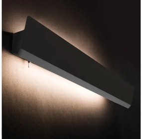 Απλίκα Φωτιστικό Τοίχου LED Tube 11W IP20 Soft Ceiling Λευκό 7550 Nowodvorski-7550-Ανθρακί 7550