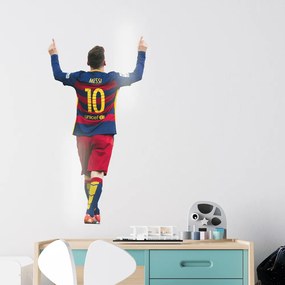 Αυτοκόλλητο Τοίχου Messi SP852 70cm