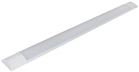 Adeleq Led Φωτιστικό Οβάλ Pc 90Cm 28W 4000K Λευκό Με Διακόπτη 3-928301