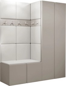 Έπιπλο Υποδοχής Orion I-Λευκό - Κασμίρ