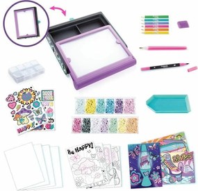 Playset Canal Toys Diamant'Art Lighted Case