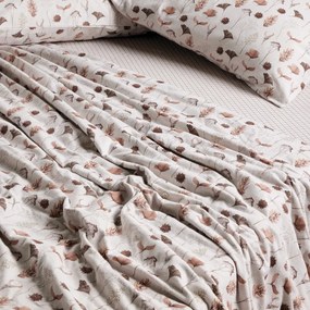 Φανελένια Σεντόνια Μονά (Σετ) Das Home Flannel 9681