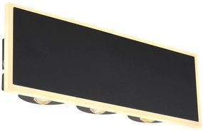 Φωτιστικό Επίτοιχο Globo Lighting SAIDY 78408-6 3000K