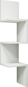 Ράφι Τοίχου Λευκό SIFOBRE 25x25x105.4