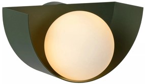 Φωτιστικό Επίτοιχο Lucide 45201-01-33 BENNI Πράσινο (Green)|Λευκό (White)