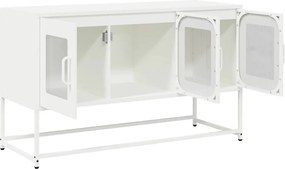 ντουλάπι τηλεόρασης vidaXL Λευκό 100,5x39x60,5 cm