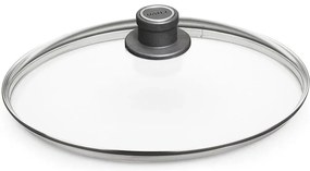 Γυάλινο Καπάκι Πυρίμαχο S32M 32cm Clear Woll Γυαλί