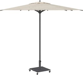 vidaXL Βάση ομπρέλας Σκούρο Γκρι 45 x 45 x 31,5 εκ.