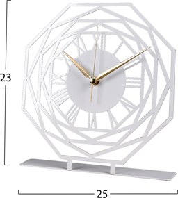 ΡΟΛΟΙ ΕΠΙΤΡΑΠΕΖΙΟ ΜΕΤΑΛΛΙΚΟ HM7468.02 25x23 εκ.