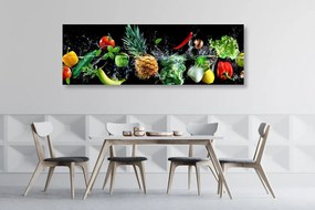 Εικόνα βιολογικών φρούτων και λαχανικών - 135x45