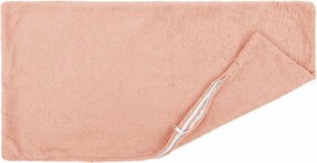 vidaXL Κάλυμμα Μαξιλαριού 2 pcs HEERLEN Ροζ 50 x 70 cm Μπουκλέ