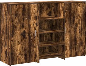 vidaXL Γραφείο υποδοχής 155x50x103,5 εκ. Επεξεργασμένο Ξύλο