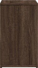 vidaXL Τραπεζάκια Σαλονιού 2 τεμ Καφέ Δρυς 50x30x50 εκ. Επεξ. Ξύλο