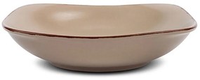 Πιάτο Σούπας Stoneware "Brown Sugar" 22.5cm