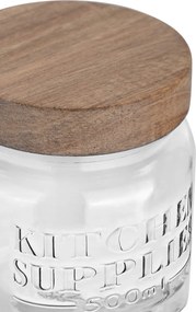 Δοχείο Αποθήκευσης 500ml Με Αεροστεγές Κλείσιμο Estia Allure 01-31503