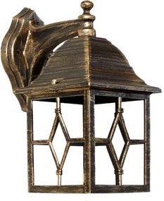 Απλίκα - Φανάρι Εξωτερικού Χώρου Heronia Dimitra 07-1319 White/Bronze
