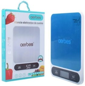 AB-J163 Ψηφιακή Ζυγαριά Κουζίνας 1gr/5kg Λευκή