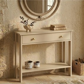 Stewehome Κονσόλα εισόδου με συρτάρι 70x82x82 cm