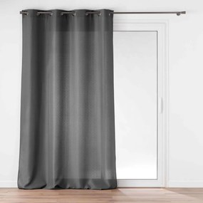 Κουρτίνα (140x280) Με Τρουκς L-C Soline Concrete Grey 1612704