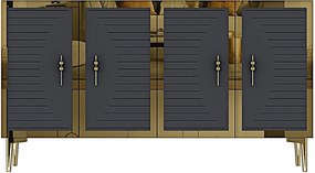 Console Tuna 120 - Anthracite, Gold Anthracite
Gold