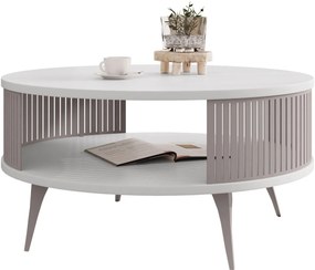 Τραπεζάκι σαλονιού Roenni III-Leuko