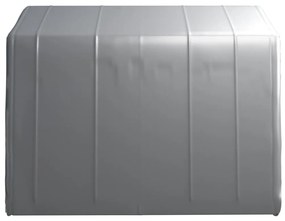 VidaXL Τέντα Αποθήκευσης Γκρι 300 x 300 εκ. Ατσάλινη
