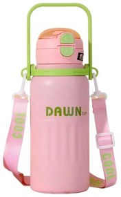 Φορητό παγούρι-θερμός - 800ml - 312581 - Pink