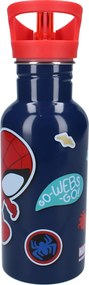 Παγούρι 500ml Με Καλαμάκι Vado Bags Spidey Take A Sip