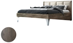Intrahome Κρεβάτι "DIVA" διπλό σε χρώμα καστανιά 160x200 Intrahomesa-00652403