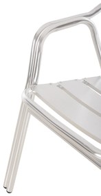 ΠΟΛΥΘΡΟΝΑ MORIS HM5018 ΑΛΟΥΜΙΝΙΟΥ ΔΙΠΛΟΣ ΣΚΕΛΕΤΟΣ ΜΕ ΦΕΤΕΣ 56x60x75Υ εκ.