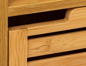 Έπιπλο μπάνιου 5five bamboo - 33x28x80cm