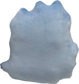 Βελουτέ Διακοσμητικό Μαξιλάρι Dimcol Bluey 620 Sky Blue 35cm