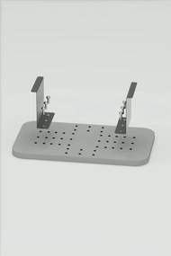 Βοηθητικό Τραπεζάκι Πολυθρόνας Λευκό BINE 35x20x10