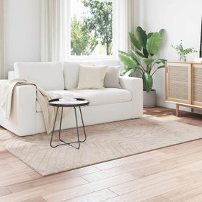vidaXL Χαλιά χώρου Ορθογώνιος PALMERAS Μπεζ 120 x 170 cm Πολυεστέρας