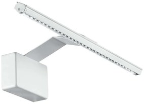 Φωτιστικό Τοίχου - Απλίκα Alcor LED-W-ALCOR/5W BCO 5W Led 30,5x15x10cm White Intec Aluminium