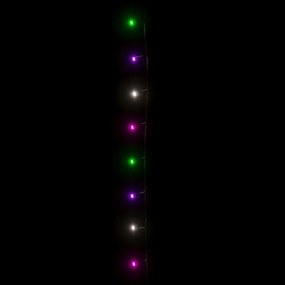 vidaXL Φωτάκια με 1000 LED Παστέλ Πολύχρωμα 100 μ. από PVC