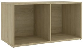 vidaXL Έπιπλο Τηλεόρασης Sonoma Δρυς 72x35x36,5 εκ. από Επεξ. Ξύλο