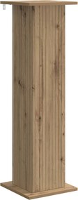 vidaXL Βάση φυτών Artisan Δρυς 30,5 x 30 x 100,5 εκ Επεξεργασμένο Ξύλο