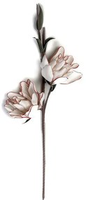 Διακοσμητικό Λουλούδι LOL9900K6 86cm White Espiel Πλαστικό