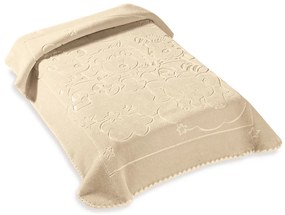 ΚΟΥΒΕΡΤΑ ΙΣΠΑΝΙΑΣ ΑΓΚΑΛΙΑΣ 80X110 BELPLA STER 520 BEIGE